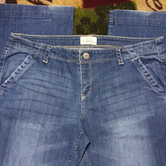 Aeropostale flare jeans size 13/14 regular - Picture 8 of 8